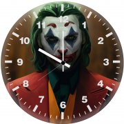 joker sketch artwork qi wall clock