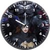 gotham bat family xt wall clock