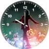 joker all clowns 09 wall clock