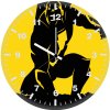 black adam dc fandome mw wall clock