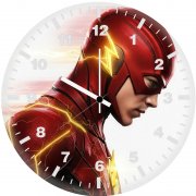 scarlet speedster flash w3 wall clock
