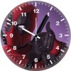 new deadpool art j4 wall clock