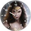 wonder woman artwork hd t7 wall clock