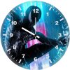 symbiote spider man 83 wall clock