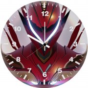 futuristic spiderman lm wall clock