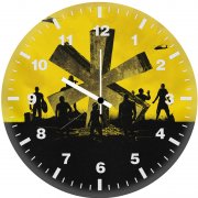 thunderbolts courage in chaos zf wall clock