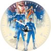 the fantastic four first steps unleashed ax wall clock