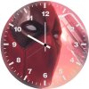 deadpool cool art m0 wall clock