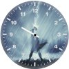 thor illustration f3 wall clock