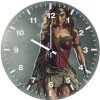 wonder woman lasso of truth shield of power 3z wall clock