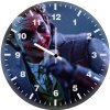 joker collectible pm wall clock