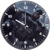 batman ben affleck 1b wall clock