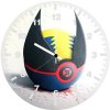 wolverine x pokeball wv wall clock