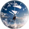 fly high superman lj wall clock
