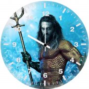 aquaman king of the seven seas 50 wall clock