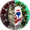 arthur fleck vs joker wh wall clock