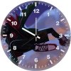 miles coming df wall clock