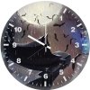 bat gotham 1s wall clock