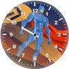 bat super hero 74 wall clock