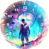 spiderman in multi universe dm wall clock