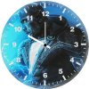 black adam 1a wall clock