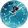 thor ragnarok movie artwork 6n wall clock
