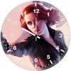 black widow with gun artwork qg wall clock