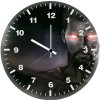 superman 4kart xb wall clock