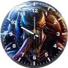 venom artwork ultra hd 8j wall clock