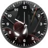 be careful for what you wish for parker 7b wall clock