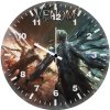 clash of symbiote ld wall clock