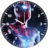 spiderman infinity war art z9 wall clock