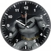 batman concept art classic suit a3 wall clock