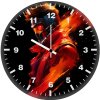 star lord galactic adventures ve wall clock