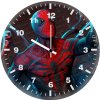 spiderman new suit 2u wall clock