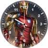 iron man 4l wall clock