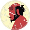 hellboy minimal wy wall clock