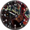 miles morales listening sunflower song hg wall clock