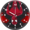 spiderman venom art ky wall clock