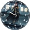 emma stone batwoman 57 wall clock