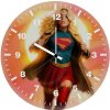 milly alcock s supergirl fanart et wall clock