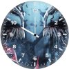 venom vs riot art cu wall clock