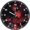 deadpool with sword 6h wall clock