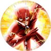 the flash illustration mr wall clock