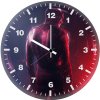 daredevil flames of justice wi wall clock