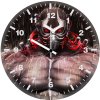 bane artwork cw wall clock