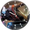 spiderman miles morales artwork hd k5 wall clock