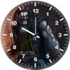 lobo wk wall clock