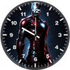 iron man guardian of the night io wall clock