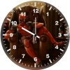 deadpool sitting on sofa vk wall clock